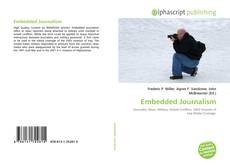 Buchcover von Embedded Journalism
