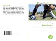 Borítókép a  Jason Crowe - hoz