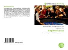 Borítókép a  Beginner's Luck - hoz