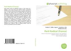 Borítókép a  Parti Radical (France) - hoz