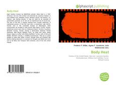 Portada del libro de Body Heat