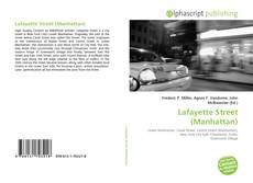 Lafayette Street (Manhattan)的封面