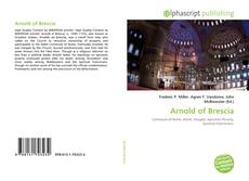 Capa do livro de Arnold of Brescia 