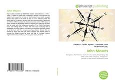 John Meares的封面