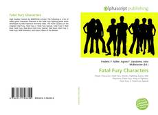 Fatal Fury Characters kitap kapağı
