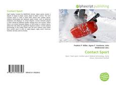 Contact Sport的封面