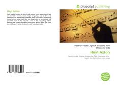 Portada del libro de Hoyt Axton