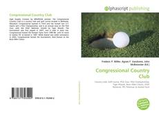 Portada del libro de Congressional Country Club