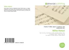 Portada del libro de Miho Hatori