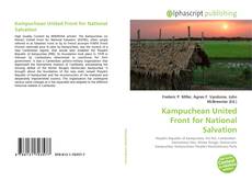 Buchcover von Kampuchean United Front for National Salvation