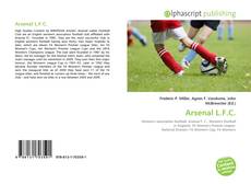 Buchcover von Arsenal L.F.C.