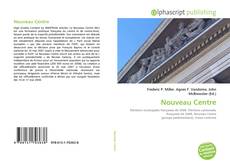 Buchcover von Nouveau Centre