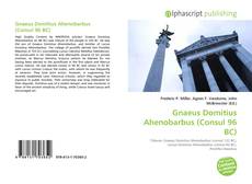 Buchcover von Gnaeus Domitius Ahenobarbus (Consul 96 BC)