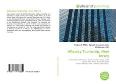 Buchcover von Alloway Township, New Jersey