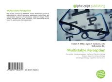 Buchcover von Multistable Perception