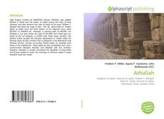 Buchcover von Athaliah