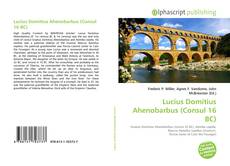 Buchcover von Lucius Domitius Ahenobarbus (Consul 16 BC)