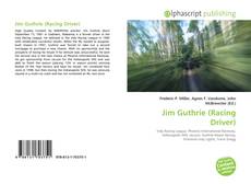 Buchcover von Jim Guthrie (Racing Driver)