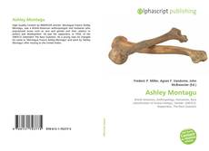 Buchcover von Ashley Montagu