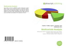 Buchcover von Multivariate Analysis