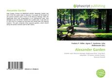 Alexander Garden的封面