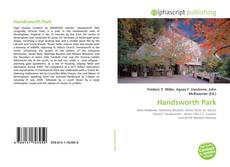 Borítókép a  Handsworth Park - hoz