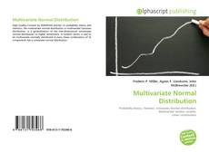 Portada del libro de Multivariate Normal Distribution