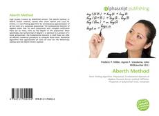 Borítókép a  Aberth Method - hoz
