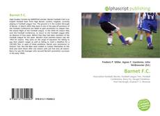 Barnet F.C.的封面