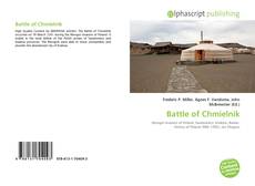 Borítókép a  Battle of Chmielnik - hoz