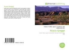 Borítókép a  Acacia Greggii - hoz