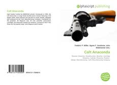 Colt Anaconda的封面
