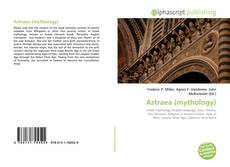 Astraea (mythology)的封面