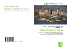 Cuban-American Lobby的封面