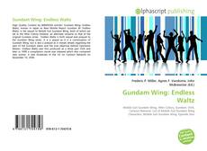 Bookcover of Gundam Wing: Endless Waltz