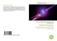Bookcover of Earth Federation