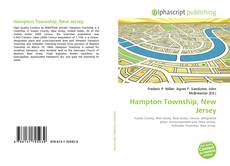 Обложка Hampton Township, New Jersey