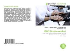 Borítókép a  JAWS (screen reader) - hoz
