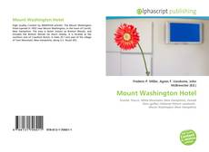 Borítókép a  Mount Washington Hotel - hoz