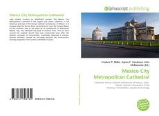 Borítókép a  Mexico City Metropolitan Cathedral - hoz