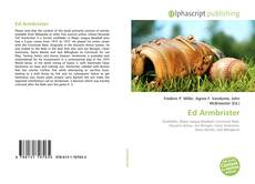 Ed Armbrister的封面