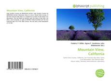 Capa do livro de Mountain View, California 