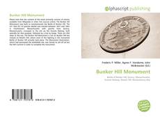 Capa do livro de Bunker Hill Monument 