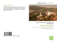 Couverture de Ancient Corinth