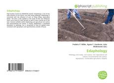 Bookcover of Edaphology