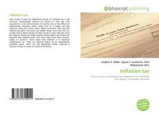 Couverture de Inflation tax
