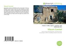 Couverture de Mount Carmel