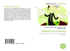 Ælfheah of Canterbury kitap kapağı