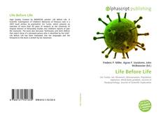 Buchcover von Life Before Life