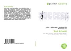 Bookcover of Kurt Schmitt